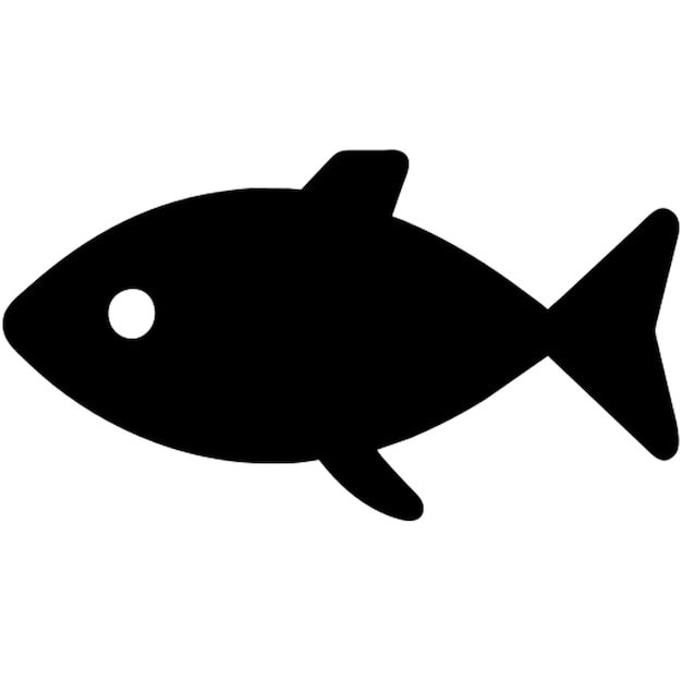 Vector fish pictogram