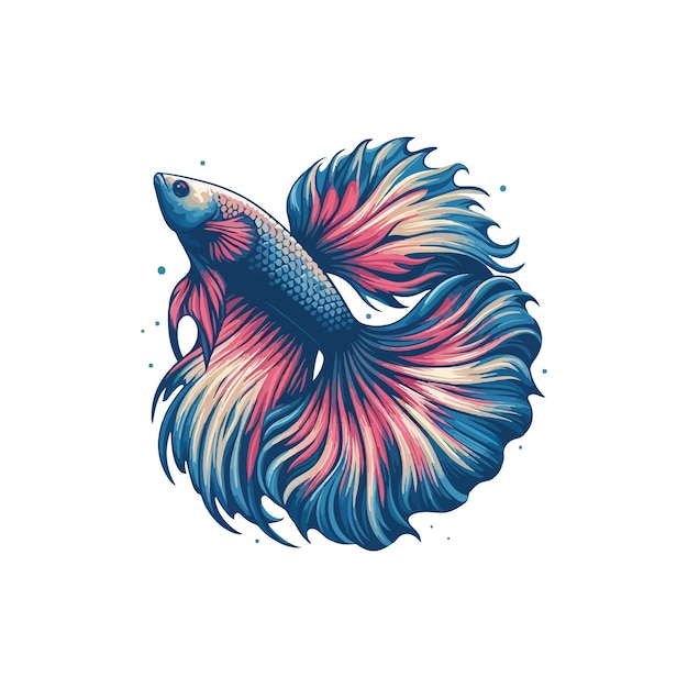 fish sea vector style