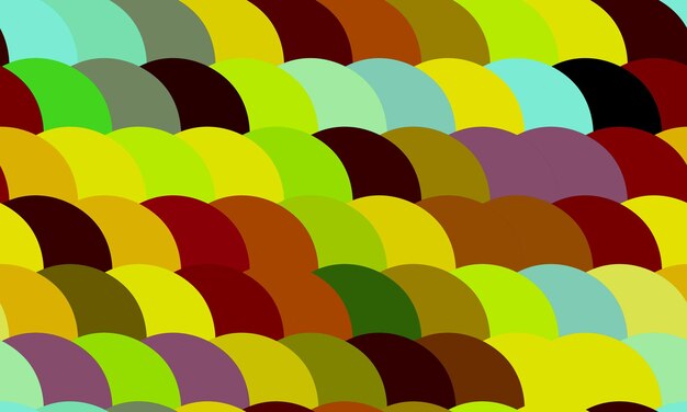 fish squama texture seamless vector pattern mosaic fish scale d
