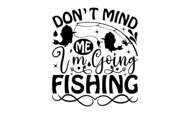 Vector fish t shirt design svg graphic design