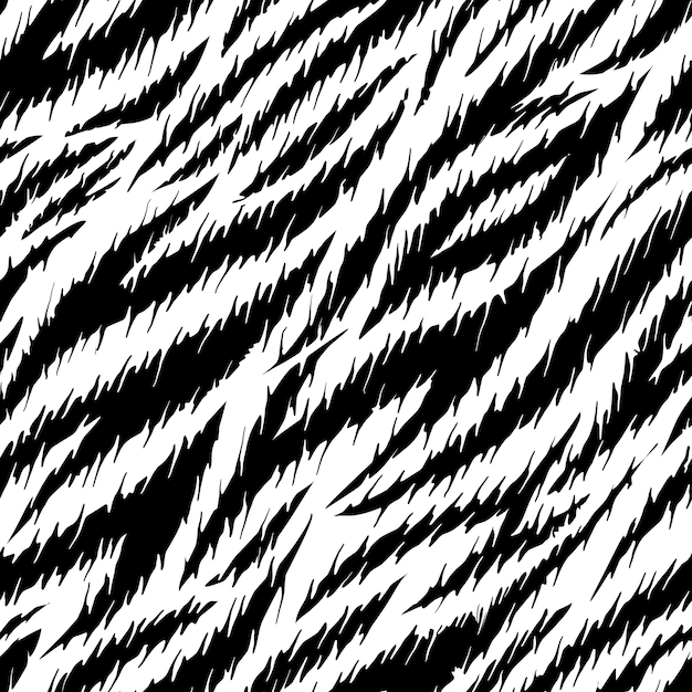 Premium Vector | A fish that is black and white