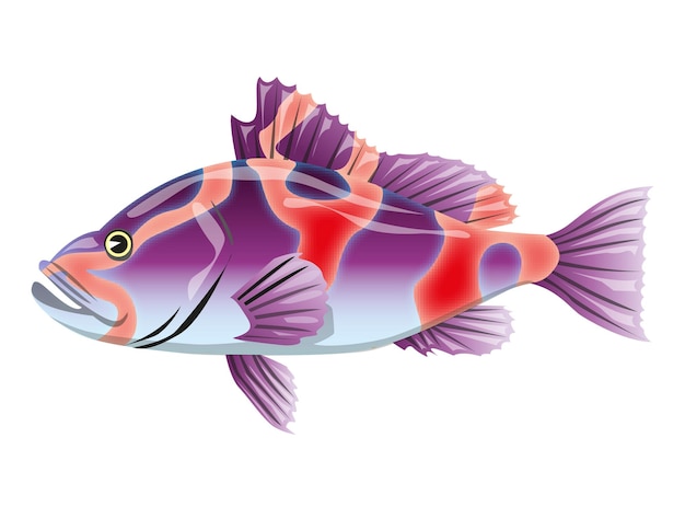Fish Vector Art illustratie