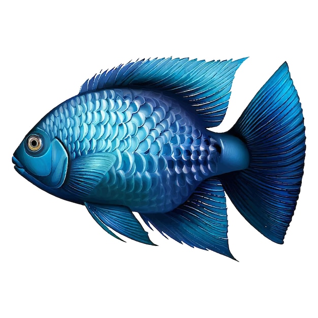 Vector fish vector art illustration image wallpaper