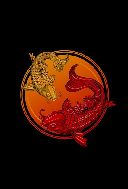 Вектор Векторная иллюстрация рыбы
