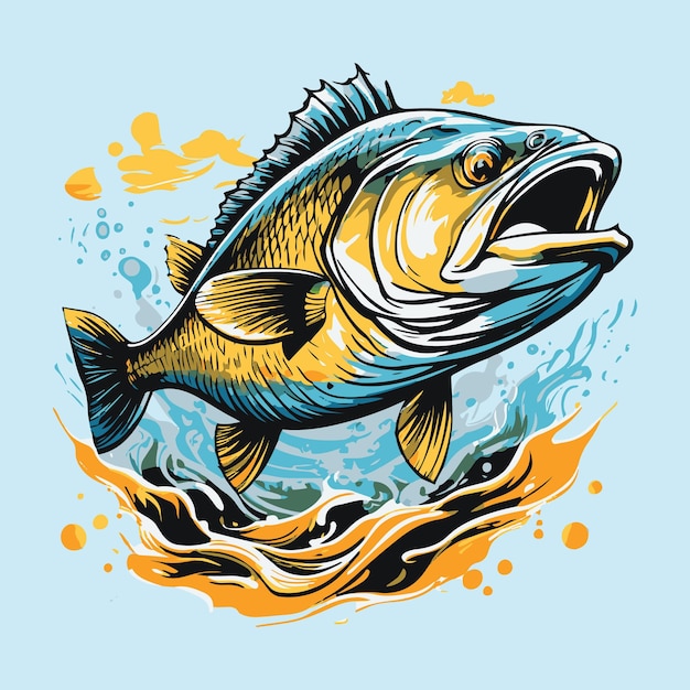 Fish vector illustration