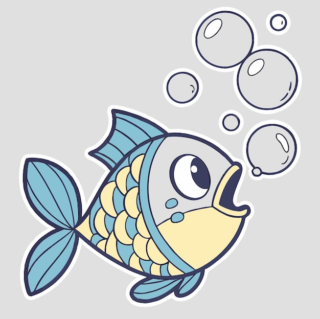 水中の魚