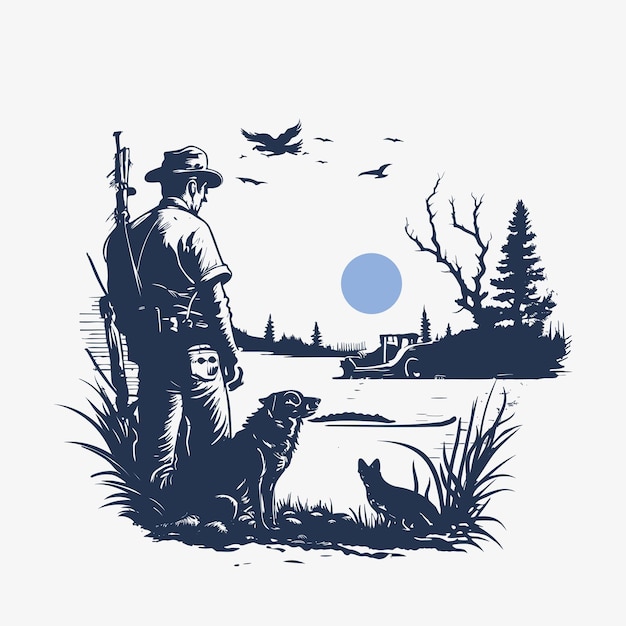 Вектор Логотип fisher для дизайна футболки