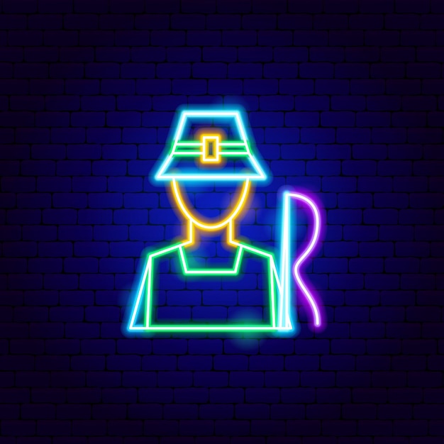 Fisherman Neon Sign