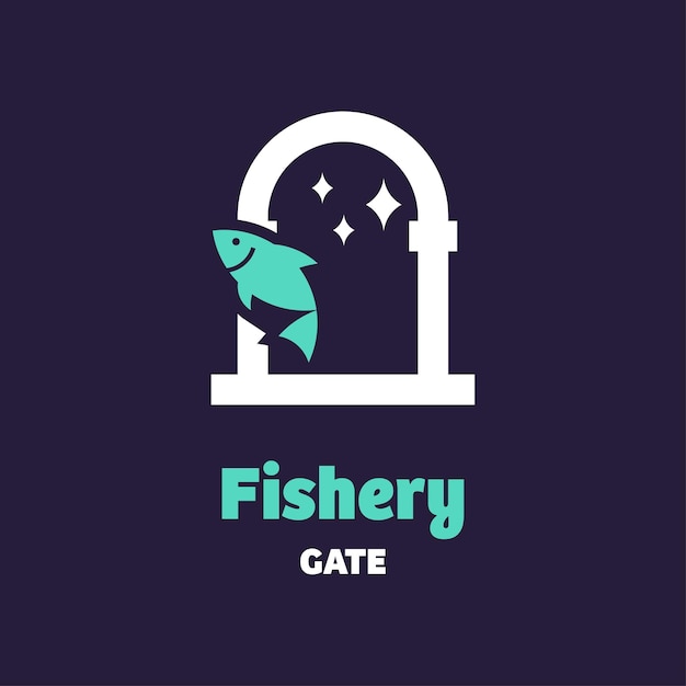 Логотип Fishery Gate