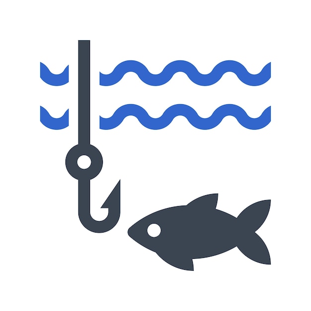 Fishing hook icon