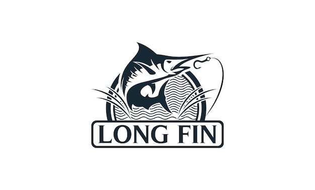 fishing hunting logo design