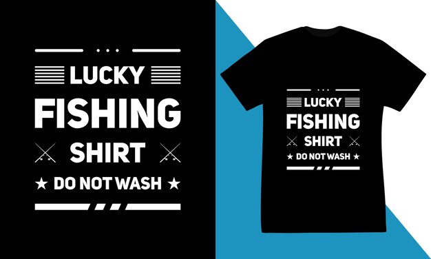 Рыбалка иллюстрация для футболки Premium векторы