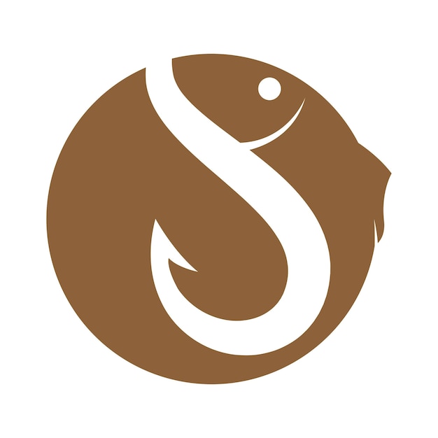 Fishing logo icon design