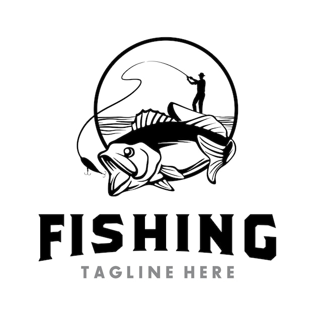釣りロゴ