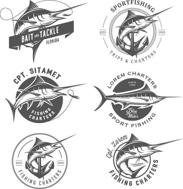 Fishing logo