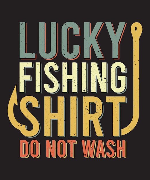 Premium Vector | Fishing love tshirt design