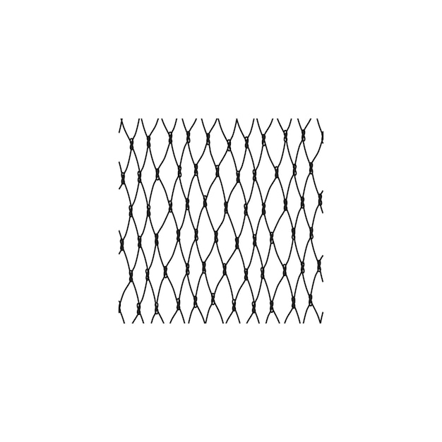 ベクトル 漁網アイコンのベクトルイラストデザイン