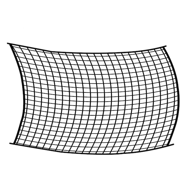 Vector fishing net icon vector illustration template design