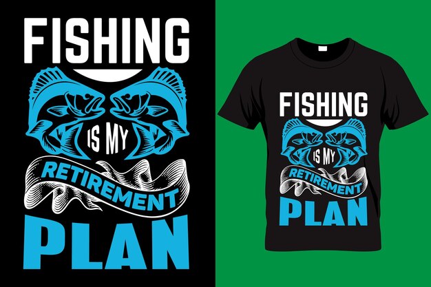 Premium Vector  Fishing quote awesome tshirt design illustrator