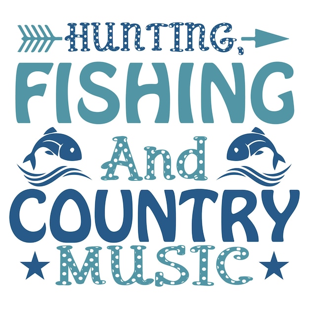 Fishing Svg Design