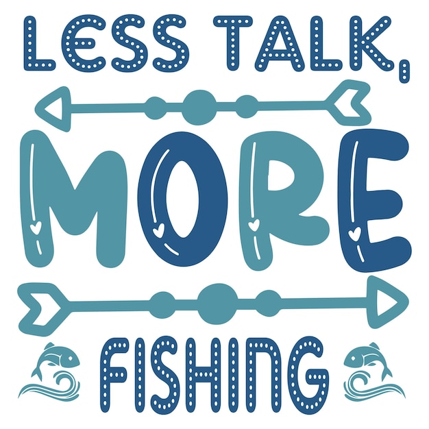 Fishing Svg Design