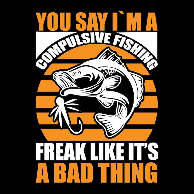 Fishing svg t-shirt design