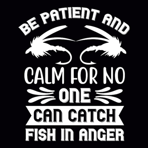 Файл дизайна футболки для рыбалки