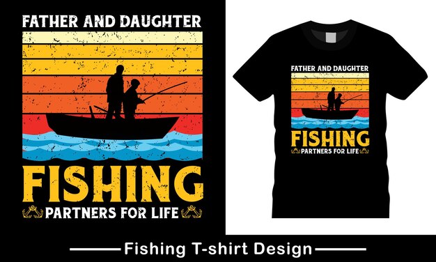 Fishing t-shirt design, fish lover,