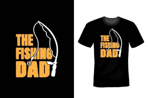 Premium Vector  Fishing t shirt design, typography, vintage