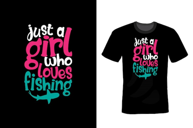 Fishing T shirt design, typography, vintage