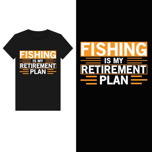 fishing t-shirt design vector