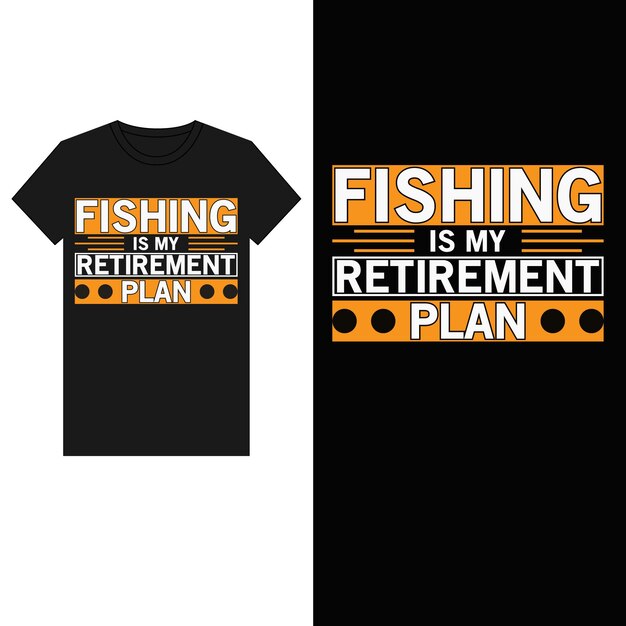 fishing t-shirt design vector