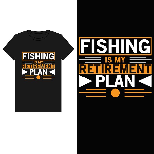 Fishing T-Shirt Design Vector