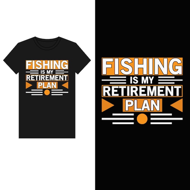 fishing t-shirt design vector