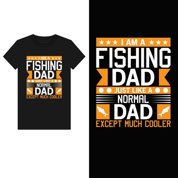 Premium Vector | Fishing t-shirt design vector