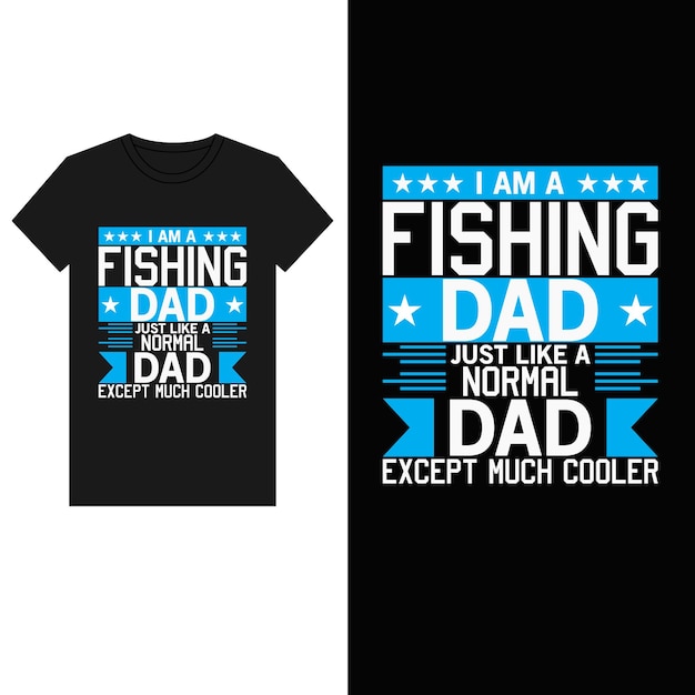 fishing t-shirt design vector