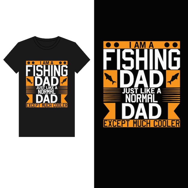 fishing t-shirt design vector