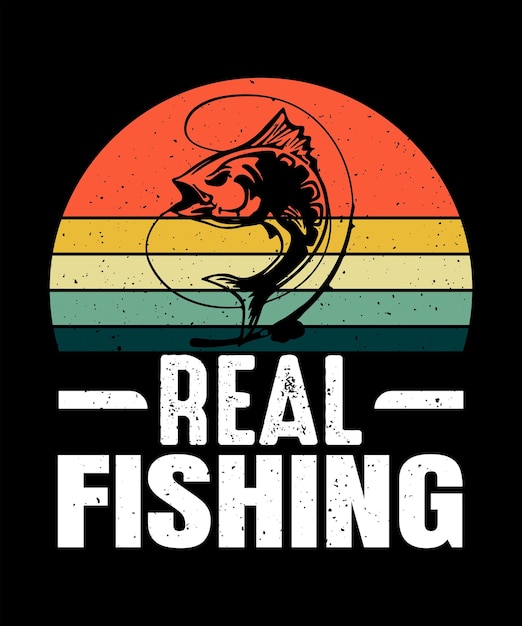 Fishing T Shirt Design Vintage T Shirt Design