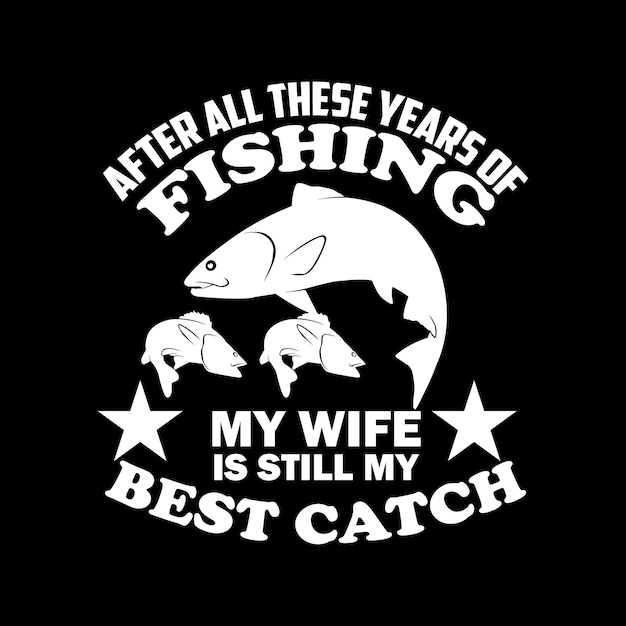 Fishing t shirt design for your business