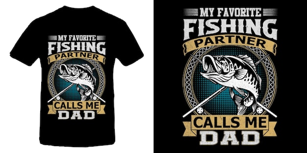 Fishing t shirt design