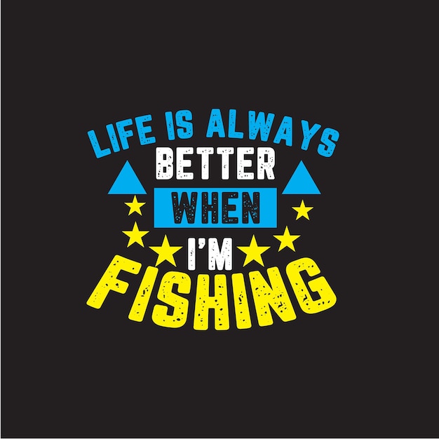 Fishing T shirt design