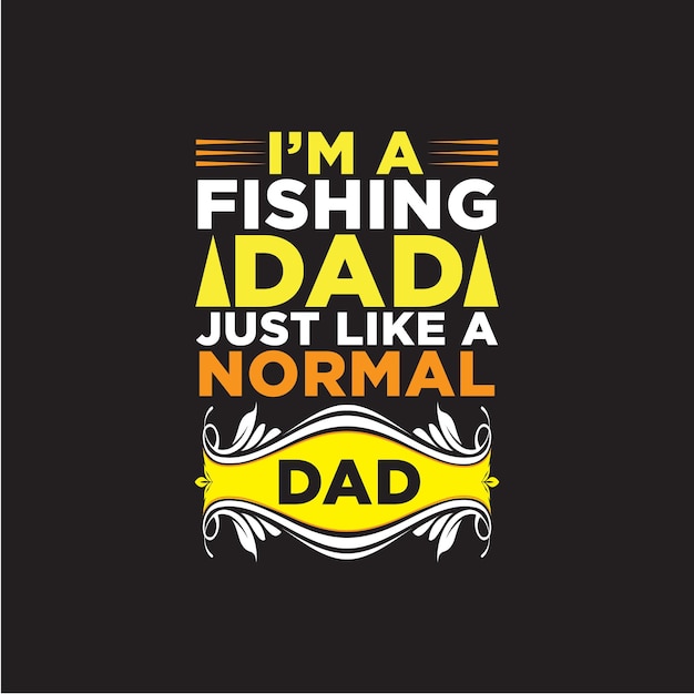 Fishing T shirt design