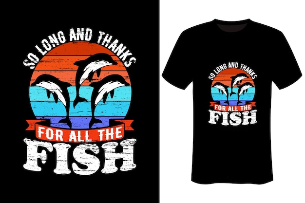 Fishing T Shirt Design