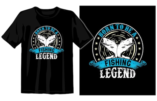 Fishing t shirt vector Fishing vintage t shirt design vintage fishing t shirt graphic illustration