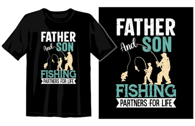 Fishing t shirt vector Fishing vintage t shirt design vintage fishing t shirt graphic illustration