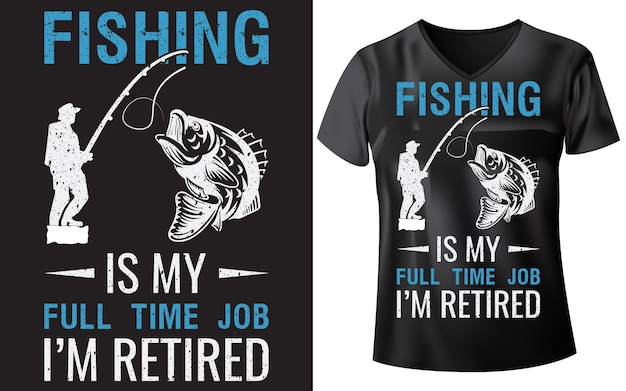 Fishing t-shirt