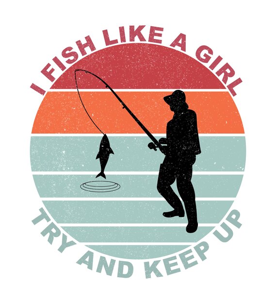 fishing t shirt