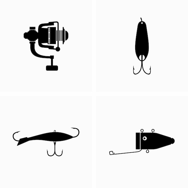 Vector fishing tackle equipment