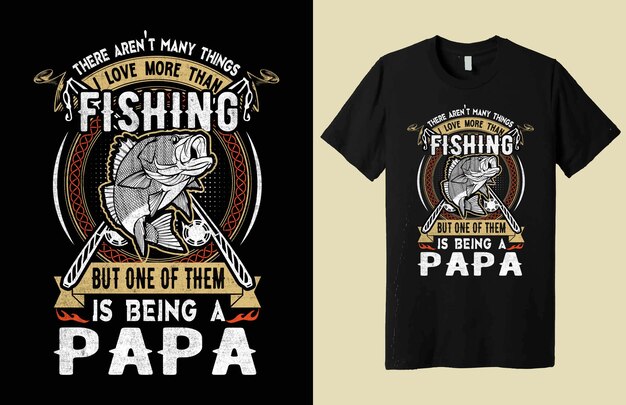 Pesca Tshir Design Pesce tshirt Tshirt pesce che salta divertente pesca mens pesca retrò