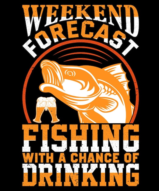 fishing tshirt design